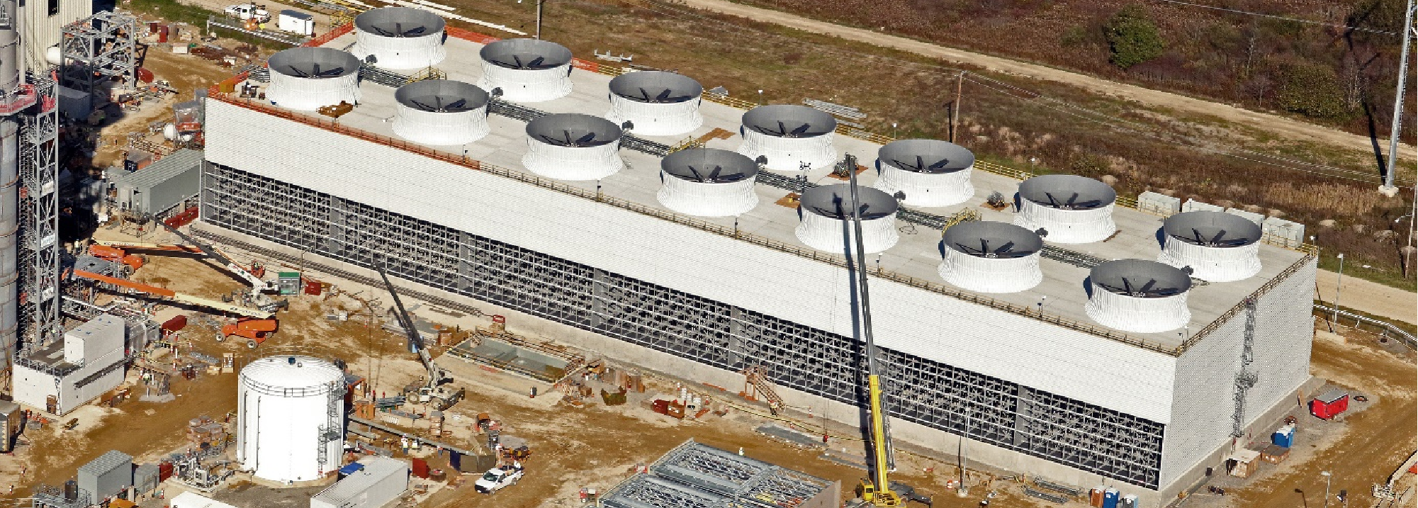 大型開式冷卻塔